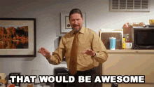 That Would Be Awesome Steve GIF - That Would Be Awesome Steve Mom GIFs