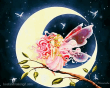 Moon Fairy GIF - Moon Fairy GIFs