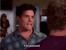 Beverly Hills90210 Im Peeved GIF - Beverly Hills90210 Im Peeved Peeved GIFs