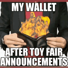 Wallet Toy Fair GIF - Wallet Toy Fair Funko GIFs