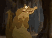 Louis The Princess And The Frog GIF - Louis The Princess And The Frog No GIFs