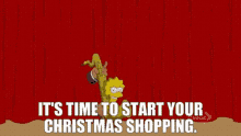 The Simpsons Lisa Simpson GIF - The Simpsons Lisa Simpson Christmas Shopping GIFs