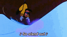 A Goofy Movie Max Goof GIF - A Goofy Movie Max Goof Stand Out GIFs