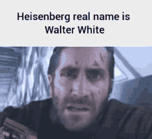Walter White Heisenberg GIF - Walter White Heisenberg Mysterio GIFs