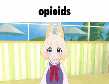Opioids Ice Cream GIF - Opioids Ice Cream Anime GIFs
