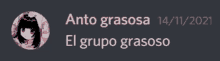 El Grupo Grasoso GIF