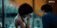 Summertime Netflix Black Woman GIF - Summertime Netflix Black Woman Netflix GIFs