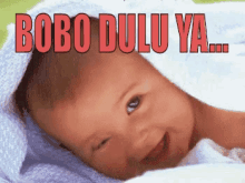 Bobo Dulu Ya... GIF - Bayi Tidur Lucu Imut GIFs