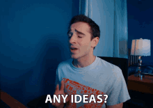 Any Ideas Anthony Mennella GIF - Any Ideas Anthony Mennella Culter35 GIFs