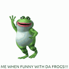 Sapo Frog GIF - Sapo Frog Funny GIFs
