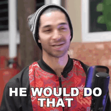 He Would Do That Wil Dasovich GIF - He Would Do That Wil Dasovich Wil Dasovich Superhuman GIFs