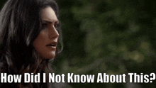 The Originals Hayley Marshall GIF - The Originals Hayley Marshall How Did I Not Know About This GIFs