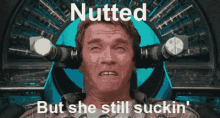 nutted sucking