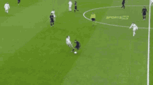 Ubersteiger Links Rechts Soccer GIF