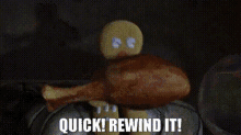 shrek gingerbread man quick rewind it rewind it rewind