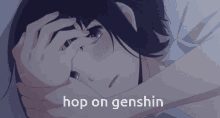 Scums Wish Genshin GIF - Scums Wish Genshin Hop On Genshin GIFs