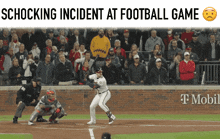 Football Baseball GIF - Football Baseball Scary GIFs
