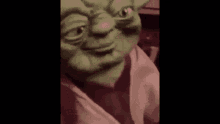 Yoda Squished GIF - Yoda Squished Alien GIFs