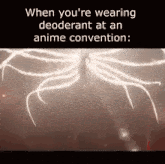 When You'Re Wearing Deoderant At An Anime Convention GIF - When You'Re Wearing Deoderant At An Anime Convention GIFs