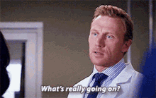 Greys Anatomy Owen Hunt GIF - Greys Anatomy Owen Hunt Whats Really Going On GIFs