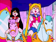 Sailor Moon Merry Go Round GIF - Sailor Moon Merry Go Round Ride GIFs