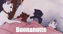Buonanotte Aristogatti GIF - Aristogatti Dormire Buonanotte GIFs