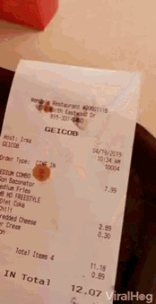 Dine In Receipts GIF