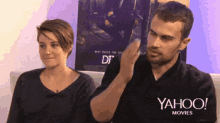 Theo James Divergent GIF - Theo James Divergent Interview GIFs