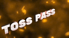 Toss Pass GIF - Toss Pass GIFs