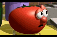 Tomato Zoom GIF - Tomato Zoom Angry GIFs