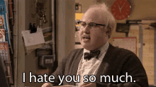 Angry GIF - I Hate You So Much Hate GIFs