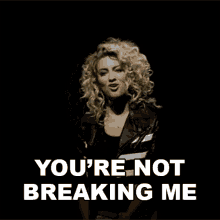 Youre Not Breaking Me Tori Kelly GIF - Youre Not Breaking Me Tori Kelly Unbreakable Smile Song GIFs
