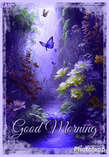 Good Morning Purple Mornings GIF - Good Morning Purple Mornings GIFs