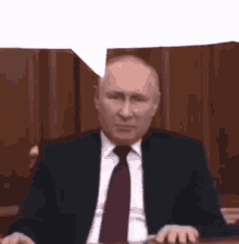 Putin Cloud GIF - Putin Cloud Talk GIFs