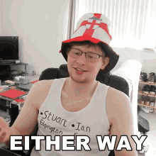 Either Way Ollie Dixon GIF - Either Way Ollie Dixon Anyway GIFs