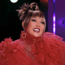 Laughing Vanessa Williams GIF - Laughing Vanessa Williams Queen Of The Universe GIFs