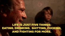 Sense8 Life Is Just Five Things GIF - Sense8 Life Is Just Five Things Drinking GIFs