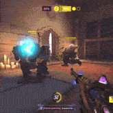 a screenshot of a video game with the number 50 at the bottom of the screen