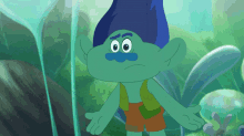 Shrug Branch GIF