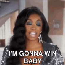 Im Gonna Win Baby Real Housewives Of Atlanta GIF - Im Gonna Win Baby Real Housewives Of Atlanta Rhoa GIFs
