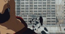 Ghost In The Shell Kick GIF - Ghost In The Shell Kick Slow Motion GIFs