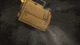a cartoon drawing of a military vehicle with a flame coming out of it