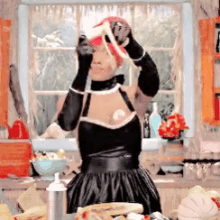 Nicki Minaj Cooking GIF - Nicki Minaj Cooking Fail GIFs
