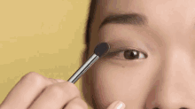 Lancome Star Makeup Tutorial GIF - Eye Shadow Asian Lancome GIFs