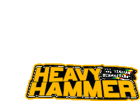 Heavy Hammer Heavy Sticker - Heavy Hammer Heavy Hammer Stickers
