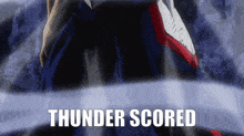 Thunder Scored Roblox Volleyball GIF - Thunder Scored Roblox Volleyball GIFs