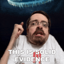 This Is Solid Evidence Ricky Berwick GIF - This Is Solid Evidence Ricky Berwick Therickyberwick GIFs
