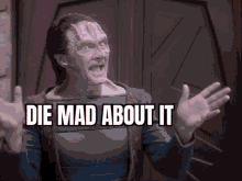 Die Mad About It Star Trek GIF - Die Mad About It Star Trek Deep Space Nine GIFs