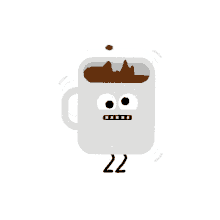 Coffee Panic GIF - Coffee Panic Cute GIFs