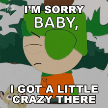Im Sorry I Got A Little Crazy There Kyle Broflovski GIF - Im Sorry I Got A Little Crazy There Kyle Broflovski South Park GIFs